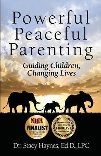 Cover image for Powerful Peaceful Parenting: Guiding Children, Changing Lives
