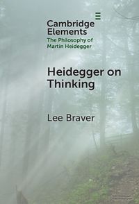 Cover image for Heidegger on Thinking