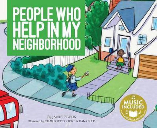 Cover image for People Who Help in My Neighborhood