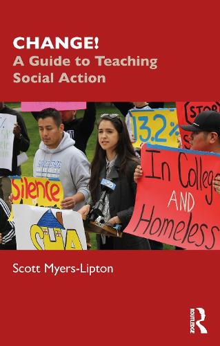 Cover image for CHANGE!: A Guide to Teaching Social Action