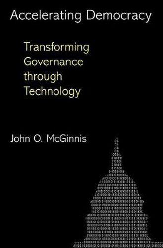 Cover image for Accelerating Democracy: Transforming Governance Through Technology