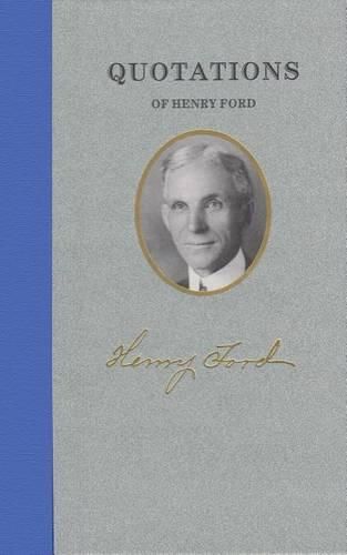 Cover image for Quotations of Henry Ford