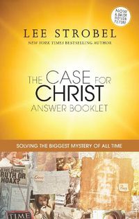 Cover image for The Case for Christ Answer Booklet