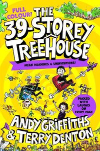 Cover image for The 39-Storey Treehouse