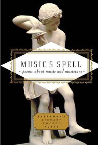 Cover image for Music's Spell: Poems About Music and Musicians