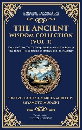 Cover image for The Ancient Wisdom Collection (Vol. 1)