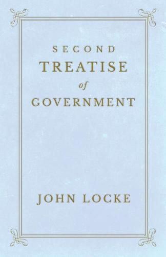 Cover image for Second Treatise of Government