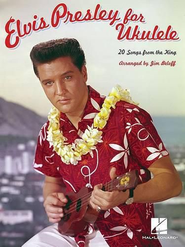 Cover image for Elvis Presley for Ukulele