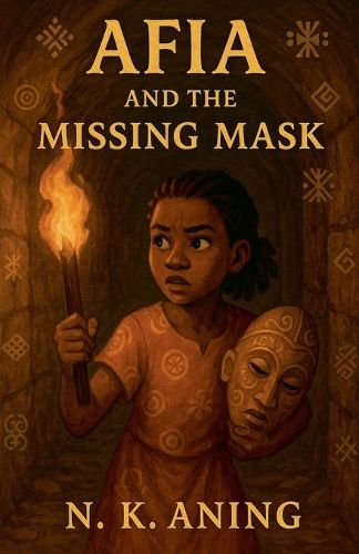 Cover image for Afia and the Missing Mask