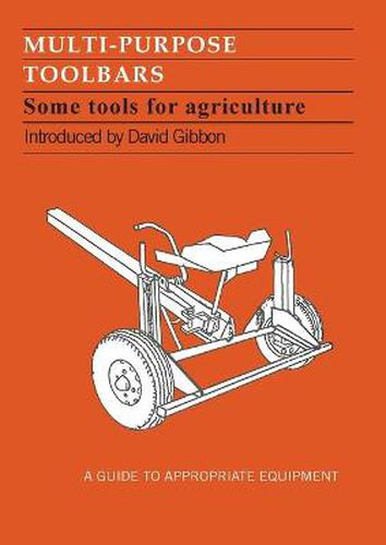 Cover image for Multi-purpose Toolbars: Some Tools for Agriculture