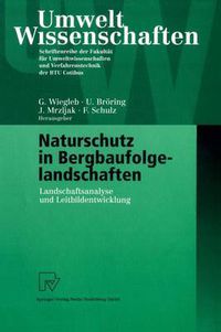 Cover image for Naturschutz in Bergbaufolgelandschaften: Landschaftsanalyse und Leitbildentwicklung