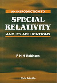 Cover image for Introduction To Special Relativity And Its Applications, An