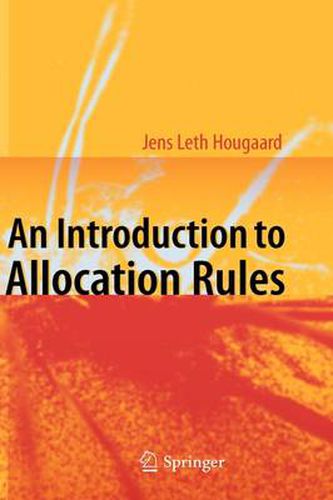 Cover image for An Introduction to Allocation Rules