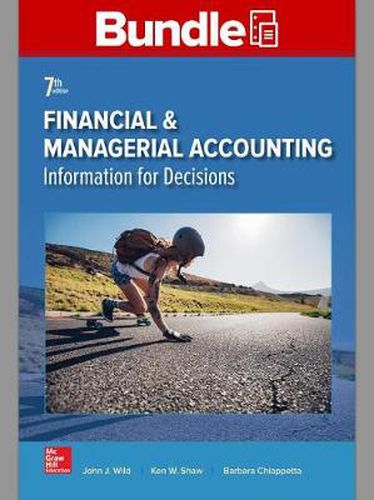 Cover image for Gen Combo Looseleaf Financial and Managerial Accounting; Connect Access Card