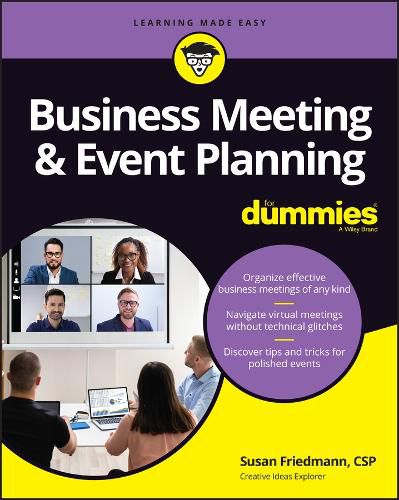 Cover image for Business Meeting & Event Planning For Dummies