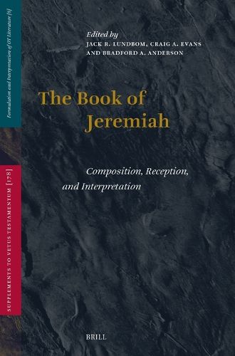 Cover image for The Book of Jeremiah