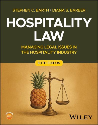 Cover image for Hospitality Law