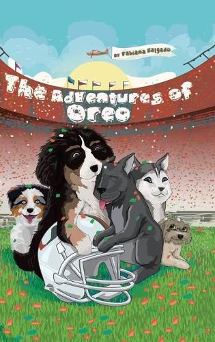 Cover image for The Adventures of Oreo