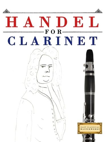 Cover image for Handel for Clarinet