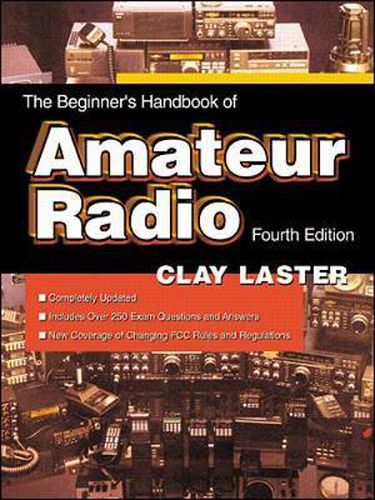 Cover image for The Beginner's Handbook of Amateur Radio