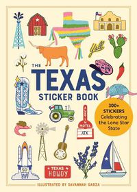 Cover image for I Love Texas Sticker Book