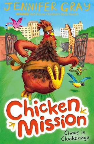 Cover image for Chicken Mission: Chaos in Cluckbridge
