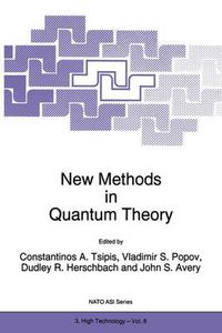 Cover image for New Methods in Quantum Theory