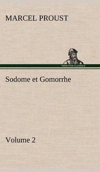 Cover image for Sodome et Gomorrhe-Volume 2