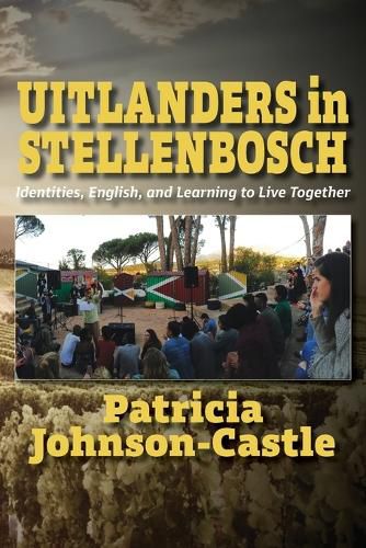 Cover image for Uitlanders in Stellenbosch