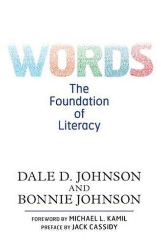 Cover image for Words: The Foundation of Literacy