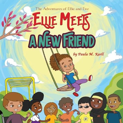 Cover image for Ellie Meets A New Friend