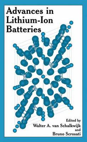 Cover image for Advances in Lithium-Ion Batteries