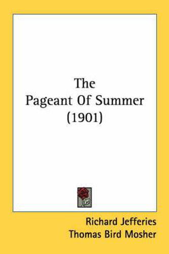 Cover image for The Pageant of Summer (1901)