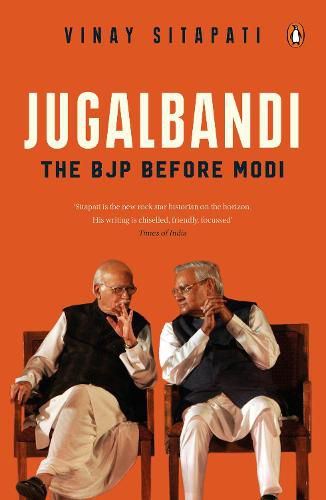 Cover image for Jugalbandi: The BJP Before Modi | must-read book on Indian politics & government