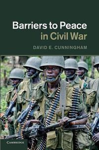 Cover image for Barriers to Peace in Civil War