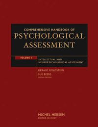 Cover image for Comprehensive Handbook of Psychological Assessment