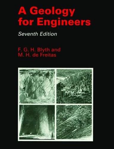 A Geology for Engineers