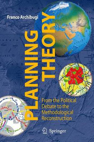 Cover image for Planning Theory: From the Political Debate to the Methodological Reconstruction
