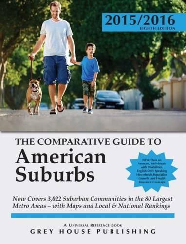 Cover image for The Comparative Guide to American Suburbs, 2015/16