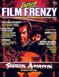 Cover image for Eastern Heroes Film Frenzy No2 Variant Softback Edition