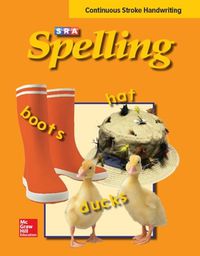 Cover image for SRA Spelling, Student Edition - Continuous Stroke (softcover), Grade 2