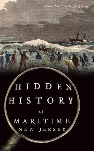 Cover image for Hidden History of Maritime New Jersey