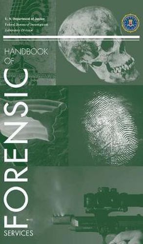 Cover image for FBI Handbook of Forensic Science