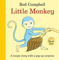 Cover image for Little Monkey!