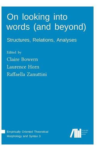 Cover image for On looking into words (and beyond)