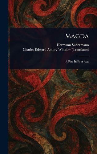 Cover image for Magda