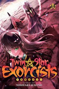 Cover image for Twin Star Exorcists, Vol. 14: Onmyoji