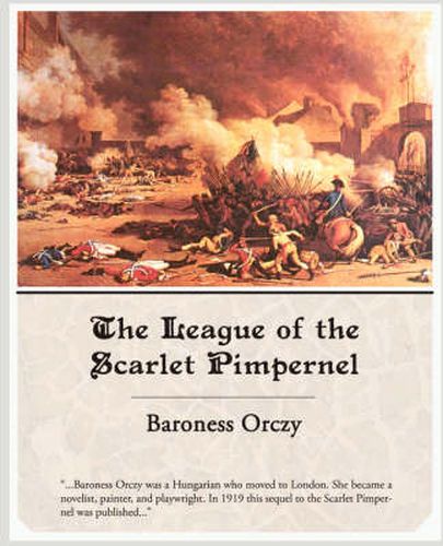 Cover image for The League of the Scarlet Pimpernel