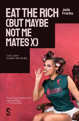 Cover image for EAT THE RICH (but maybe not me mates x)