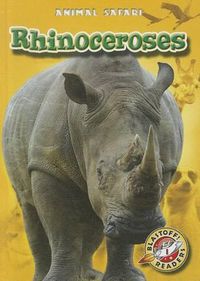 Cover image for Rhinoceroses